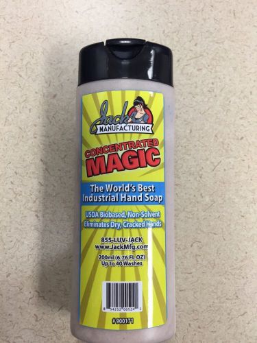 Magic Industrial Hand Cleaner 200ml