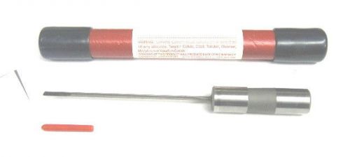 25/64 Carbide Tip Gun Drill Bit Coolant Fed 15&#034; Long Feeding Starcut Sales USA