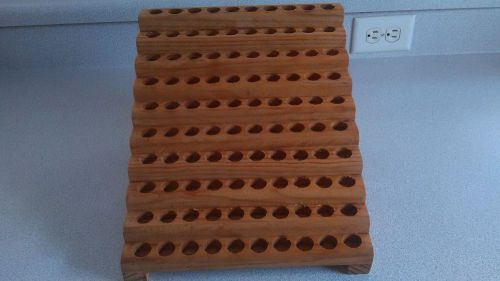Wooden Display Stand for Perfume/Essential Oil Roll-On Bottles (100 bottles)