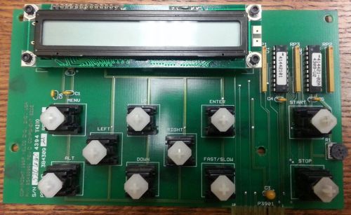 Melco Embroidery  Machine EMC KEY PAD ASSEMBLY