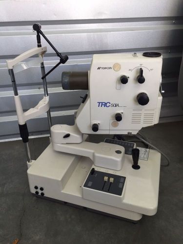 Topcon TRC-50IA Retinal Camera **imageNet Software**