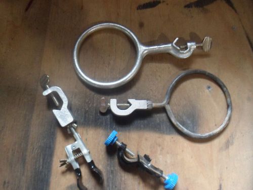 lab hardware clamps ,rings,ect