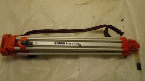 ROPER LASER CO, LEVEL STAND, 60&#034; LEGS, USED