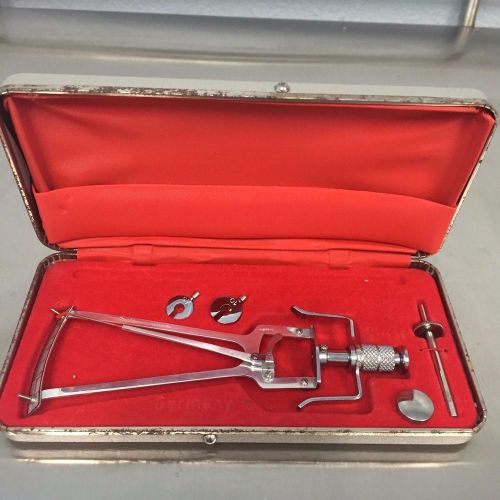 Tonometer Improved Kit, Miltex Schioetz, Optometry, Ophthalmology, Veterinary