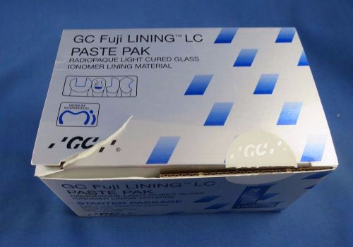 GC Fuji Lining LC Paste Pak.