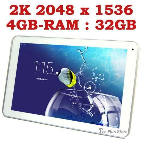 TECA 3188 ANDROID 4.4 2048x1536 4GB-RAM 32GB QUAD CORE 9.7&#034; TABLET PC