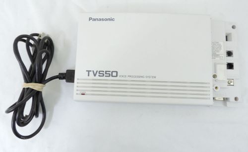 Panasonic TVS50 Voice Processing System
