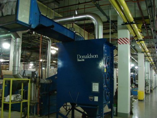DONALDSON TORIT  Cartridge Filtration System / Model DFT3-6  / 5 HP 3 PH Freight