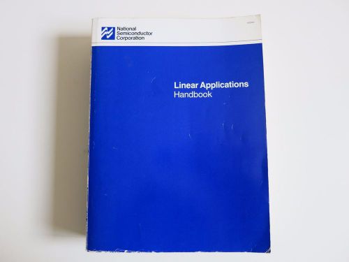 1986 LINEAR APPLICATIONS HANDBOOK, National Semiconductor Corporation