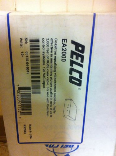 New Pelco EA2000 Equalizing Video Control Amplifier