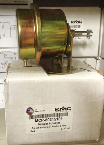 New kmc kreuter linear pneumatic damper actuator terminal box mcp-80315101 4ded2 for sale