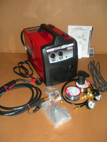 New Lincoln Electric 180 Pro Mig Welder