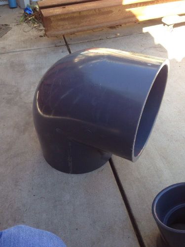 Pvc pipe fitting 12&#034; sch 80 90 degree elbow new spears made in usa for sale