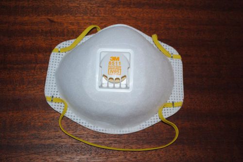 3m 8511 N95 Particulate respirator (10 in the box) FREE SHIPPING