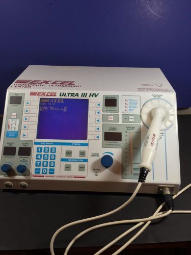 Excel Therapeutic Ultrasound Center Ultra III MINT