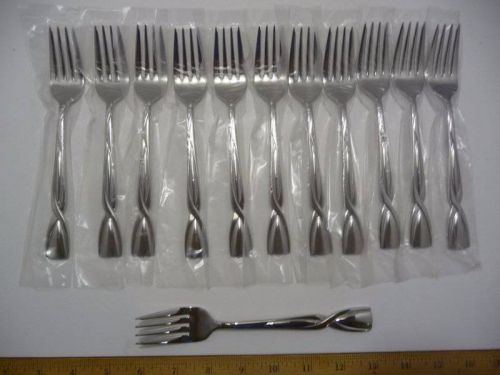 World Restaurant Tableware Stainless Steel Fork 1 Dozen 7&#034; Long 12pcs