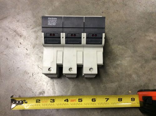 Allen Bradley 1492-FB3J30-L Ser B Fuse Holder 30A 600V