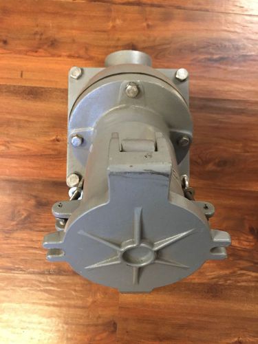 Hubbell 200 Amp Industrial Receptacle HBL4200RS1WR 3P4W