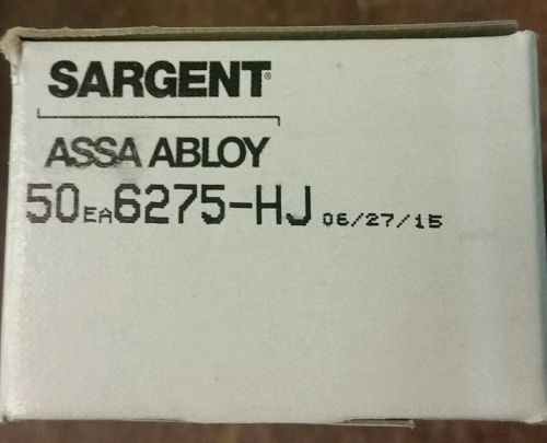SARGENT ASSA ABLOY 50 ct box 6275 HJ key blanks.