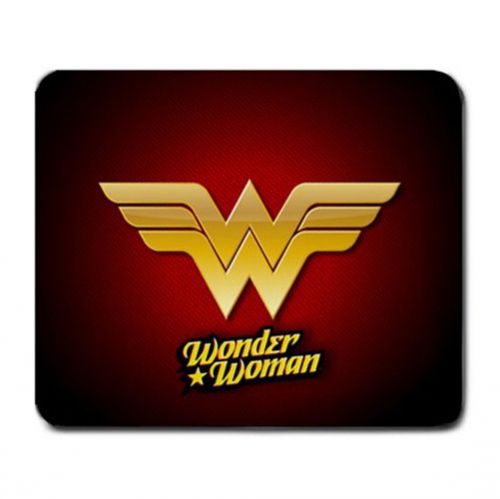 Wonder Woman Logo Design Gaming Mouse Pad Mousepad Mats