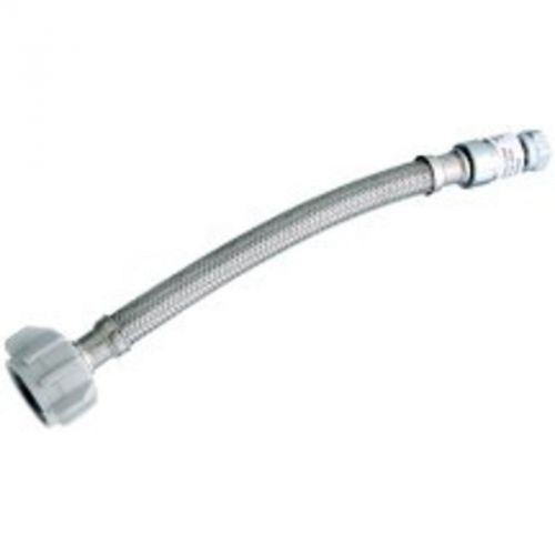 Floodsafe toilet connector stainless steel 3/8&#034; compx7/8&#034; bcx9&#034; 0392248 for sale
