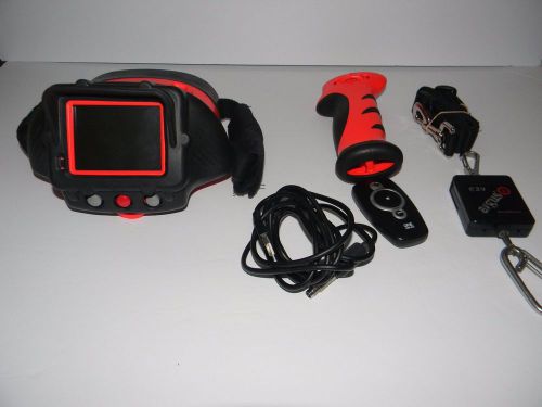 Argus 4-320 FireFighting TIC Thermal Imaging Camera w/ Accessories 320x240 HiRes