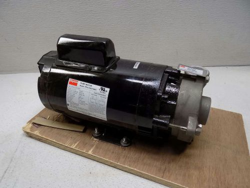 Dayton 2ZWU6A Pump, Centrifugal, 1 1/2 HP, 1 Ph, 115/230V, Stainless Steel