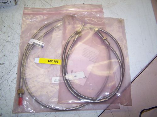 2) NEW HONEYWELL MICRO SWITCH FE-T2B-3 FIBER OPTIC CABLE LOT OF 2