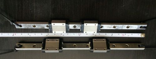 NSK Linear Bearing LM GUIDE LU09 2Rails 4Blocks IKO THK CNC Router