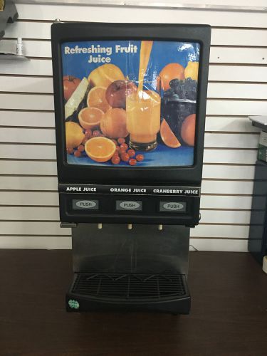 Wilshire slj-1400 3 head cartridge juice dispenser for sale