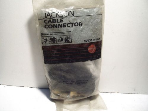 JACKSON QNBM-2-BP NEW! QUANTITY! QUIK-TRIK CABLE CONNECTOR