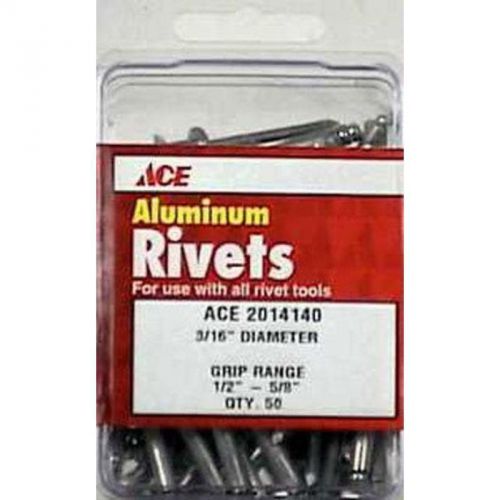 Stanley Rivet 3/16X5/8 Aluminium Ace Pop Rivets 2014140A 082901015895