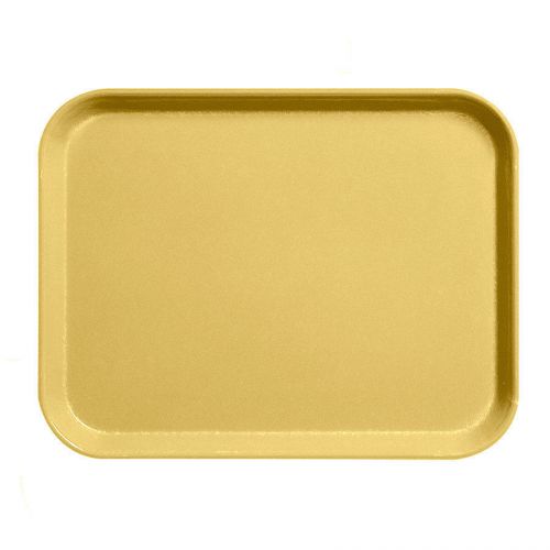 Cambro (1216CL145) 12&#034; x 16&#034; Rectangular Fiberglass Cafeteria Tray - Camlite