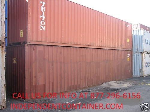 Sale 40&#039; cargo container / shipping container / storage container in columbus oh for sale