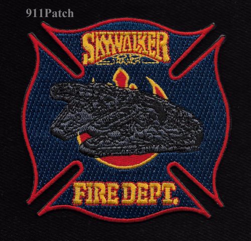 SKY WALKER RANCH, Nicasio, CA - Skywalker Fire Department FIREFIGHTER Patch