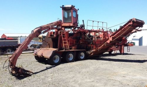 1997 Morbark 2348 Mobile Wood Chipper