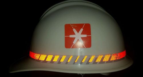 Bullard hard hat 302 pacific bell, telesis, vintage protective gear construction for sale