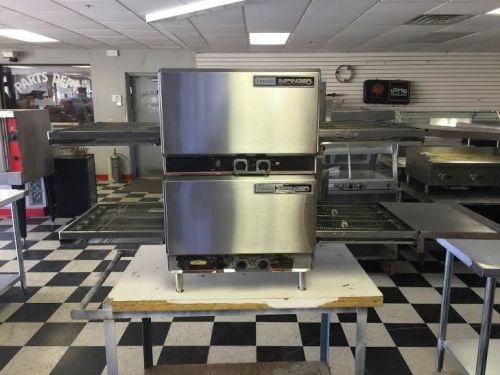 Double Stack Lincoln Impinger 1301-4 Conveyor Oven