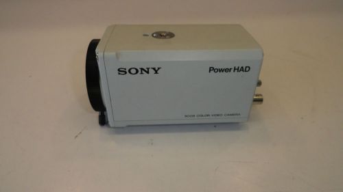 Sony DXC-950 3CCD Color Video Camera Security Surveillance