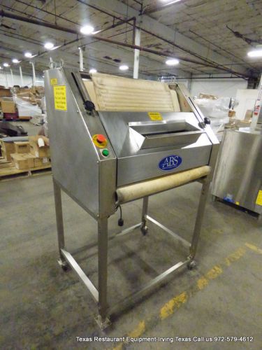 Abs sinmag bakery baguette moulder sm380s for sale