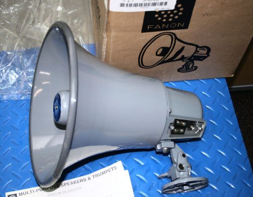 Fanon Courier HDA-30T-2V Public Access PA Round Standard Horn Speaker