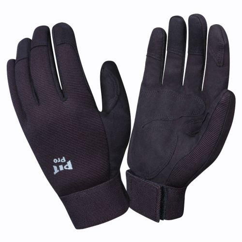 Pit Pro™ Synthetic Leather Double Palm Activity Gloves