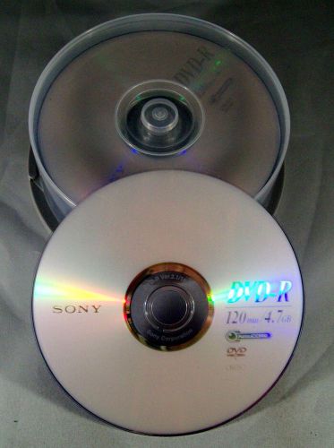 Sony Recordable DVD-R  24 Pack  120 Min.  4.7 GB   New