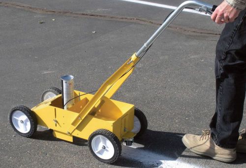 Aervoe 800 vers-a-striper pavement asphalt concrete stripe cart machine new for sale