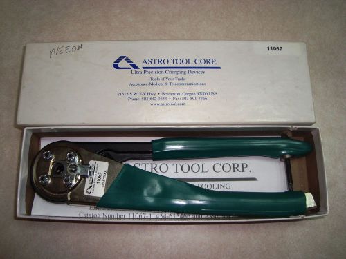 Astro tool corp model 11067 crimper tool new in box for sale