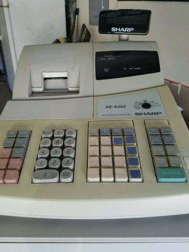 Electronic cash register Sharp