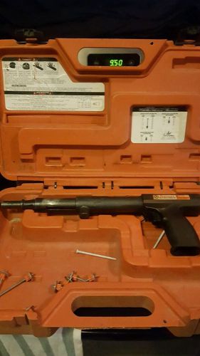Ramset powder fastening systems model rs22 single shot, trigger action used for sale