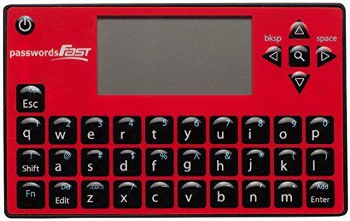 passwordsFAST Stand Alone Electronic Password Keeper