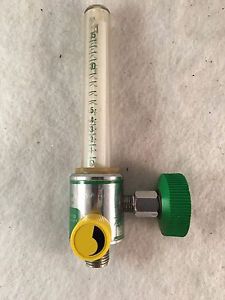 Timeter Ultra-Flo Oxygen Flowmeter ULO-15 50PSI 15LPM