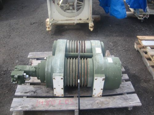 DP Hydraulic Winch, Mdl. 35-TR, 35,000 lb. Cap. Unused